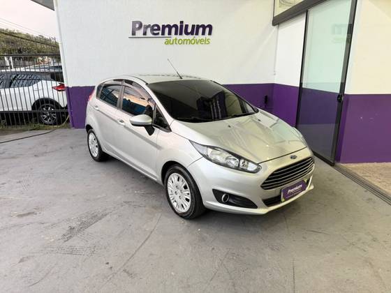 FORD FIESTA 1.5 S HATCH 16V FLEX 4P MANUAL